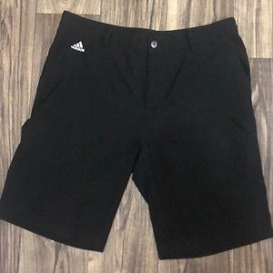 Black men’s adidas shorts